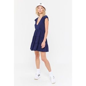 Urban Outfitters Julia Tiered Ruffle Dress